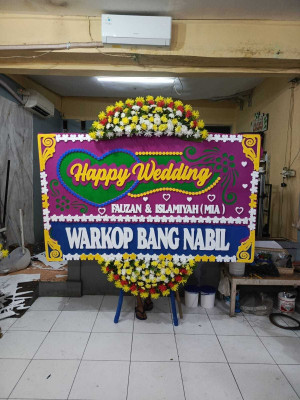 Papan Bunga Tpu Bekasi
