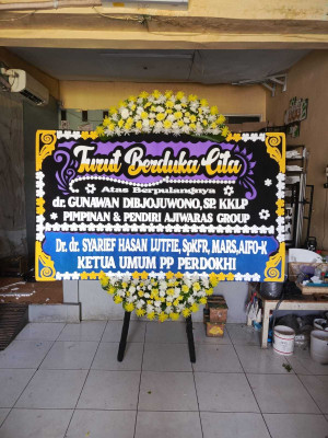 Papan Bunga Tpu Bekasi